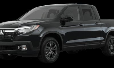 2019 Honda Ridgeline Sport