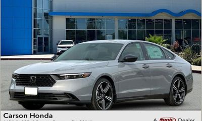 2026 Honda Accord SE