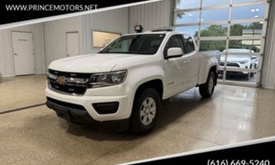 2020 Chevrolet Colorado LT