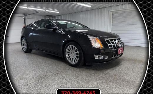 2014 Cadillac CTS Premium