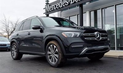 2021 Mercedes-Benz GLE-Class GLE350 4M