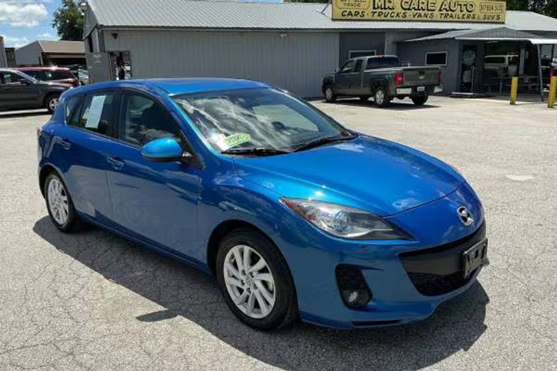 2012 Mazda Mazda3 — a typically priced live listing