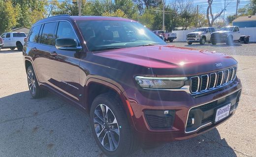 2025 Jeep Grand Cherokee L Overland