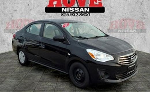 2019 Mitsubishi Mirage G4 ES