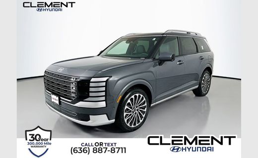 2026 Hyundai Palisade Calligraphy