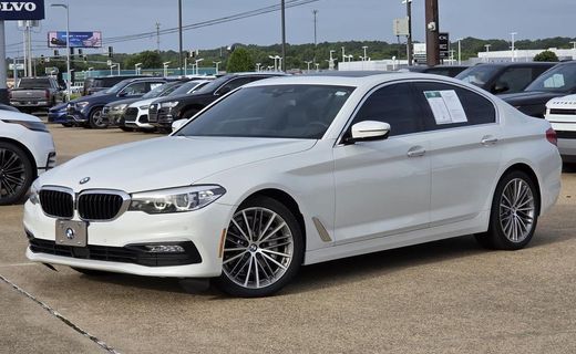 2018 BMW 530I