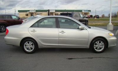 2002 Toyota Camry LE