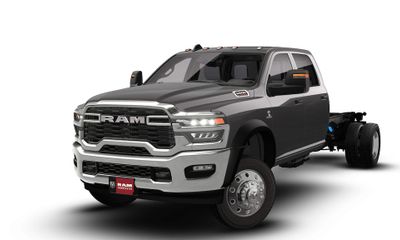 2026 Ram 5500 Tradesman