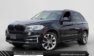 2018 BMW X5 XDRIVE35I