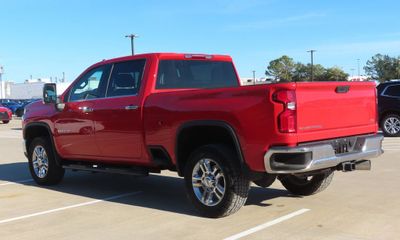 2021 Chevrolet Silverado LTZ