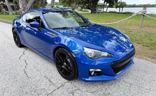 2015 Subaru BRZ High