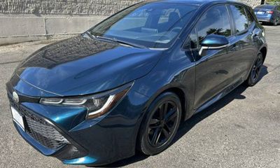 2019 Toyota Corolla SE XSE