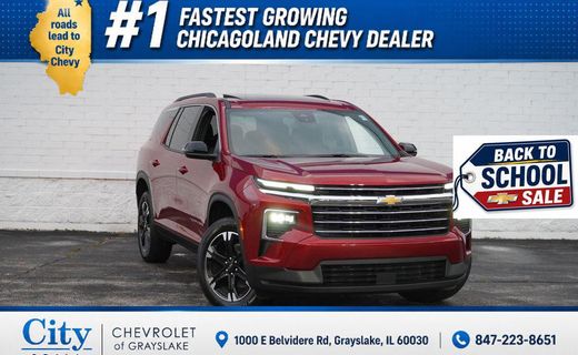 2027 Chevrolet Traverse LT