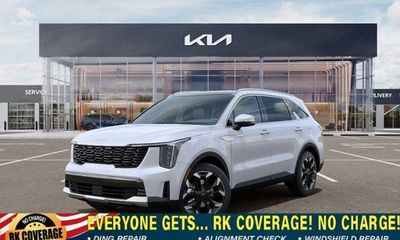2026 Kia Sorento EX