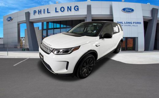 2020 Land Rover Discovery Sport SE