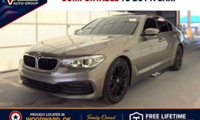 2019 BMW 530I xDrive