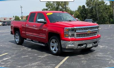 2015 Chevrolet Silverado LTZ