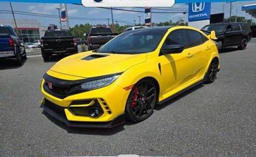 2021 Honda Civic Type R Limited Edition