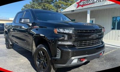 2021 Chevrolet Silverado Custom
