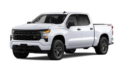2026 Chevrolet Silverado Custom