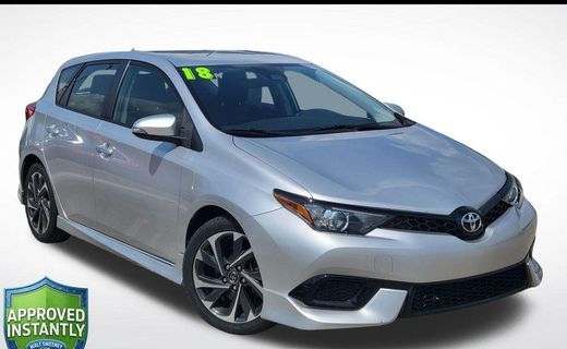 2018 Toyota Corolla IM Base