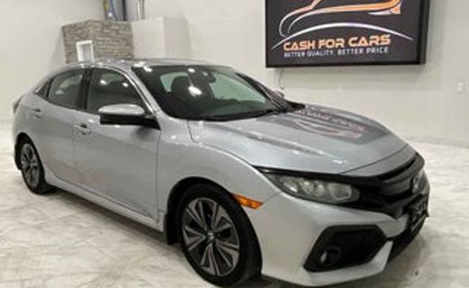 2017 Honda Civic EX