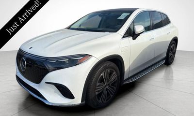 2023 Mercedes-Benz EQS-Class SUV EQS450