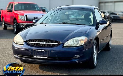 2001 Ford Taurus SE 2 Valve