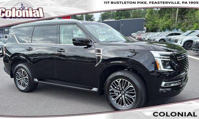 2026 Nissan Armada Platinum