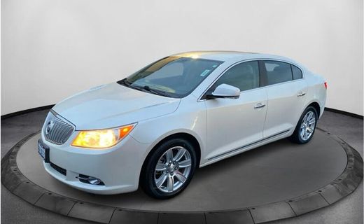 2012 Buick Lacrosse Premium 1