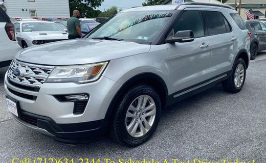 2018 Ford Explorer XLT