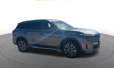 2026 Infiniti QX60 Luxe