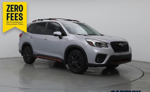 2021 Subaru Forester Sport