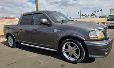 2002 Ford F-150 Harley Davidson