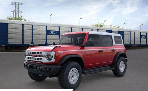 2026 Ford Bronco Heritage