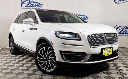 2020 Lincoln Nautilus Reserve