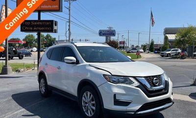 2017 Nissan Rogue S