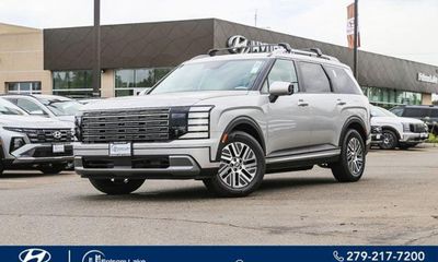 2026 Hyundai Palisade Blue SEL Premium
