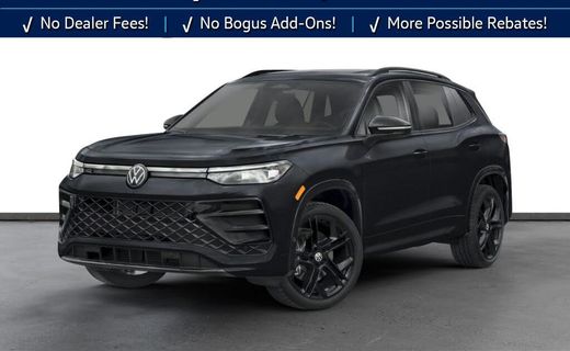 2026 Volkswagen Tiguan SE Black