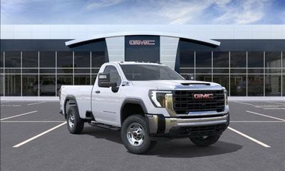 2024 GMC Sierra HD Fleet Base