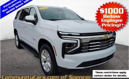 2025 Chevrolet Tahoe High Country