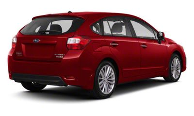 2012 Subaru Impreza PRM Plus S