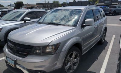 2017 Dodge Journey Crossroad Limited