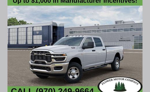 2026 Ram 2500 Tradesman