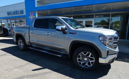 2026 GMC Sierra SLT