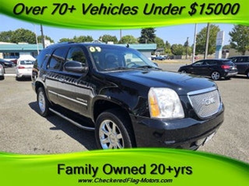 2009 Gmc Yukon — a typically priced live listing