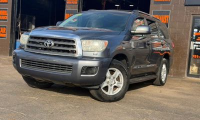 2008 Toyota Sequoia SR5