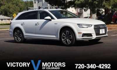 2018 Audi A4 Allroad Prestige