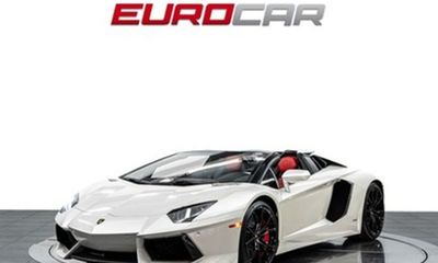 2015 Lamborghini Aventador Roadster