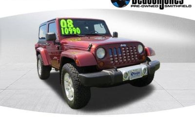 2008 Jeep Wrangler Sahara Unlimited